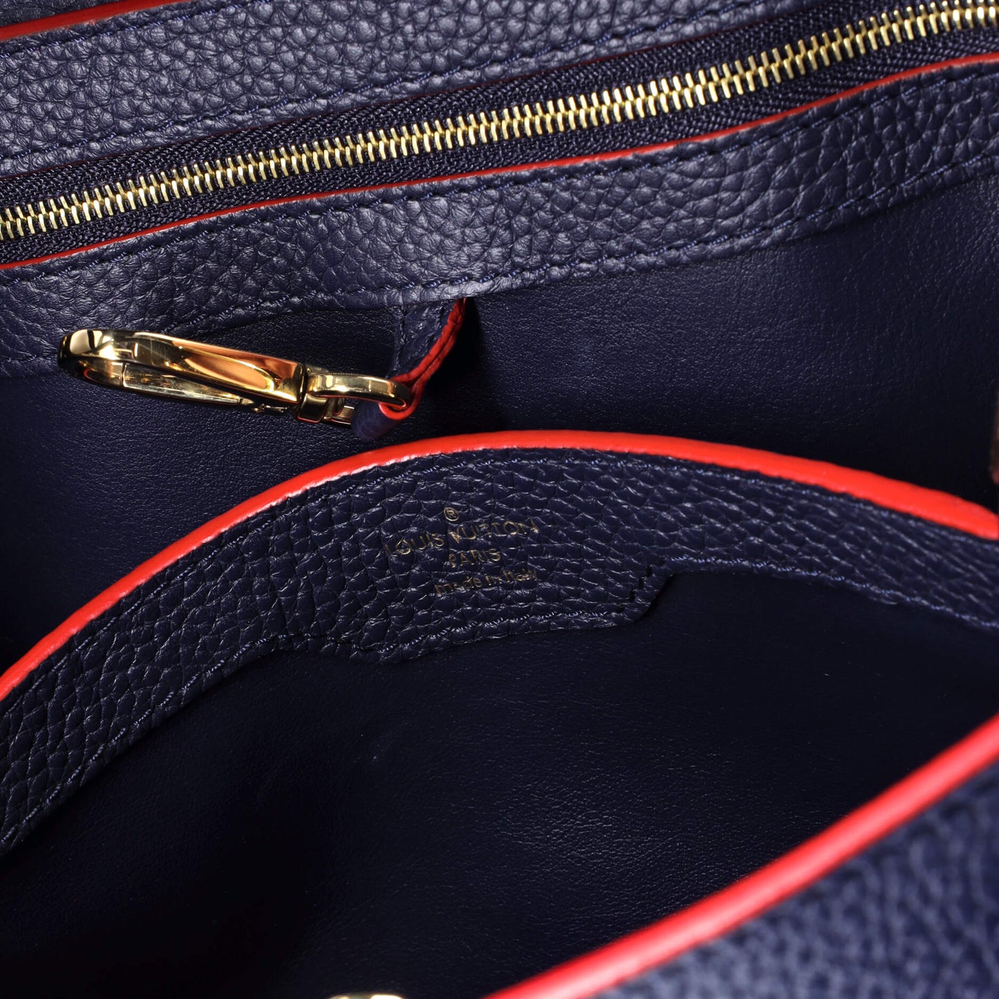 Capucines Bag Leather PM