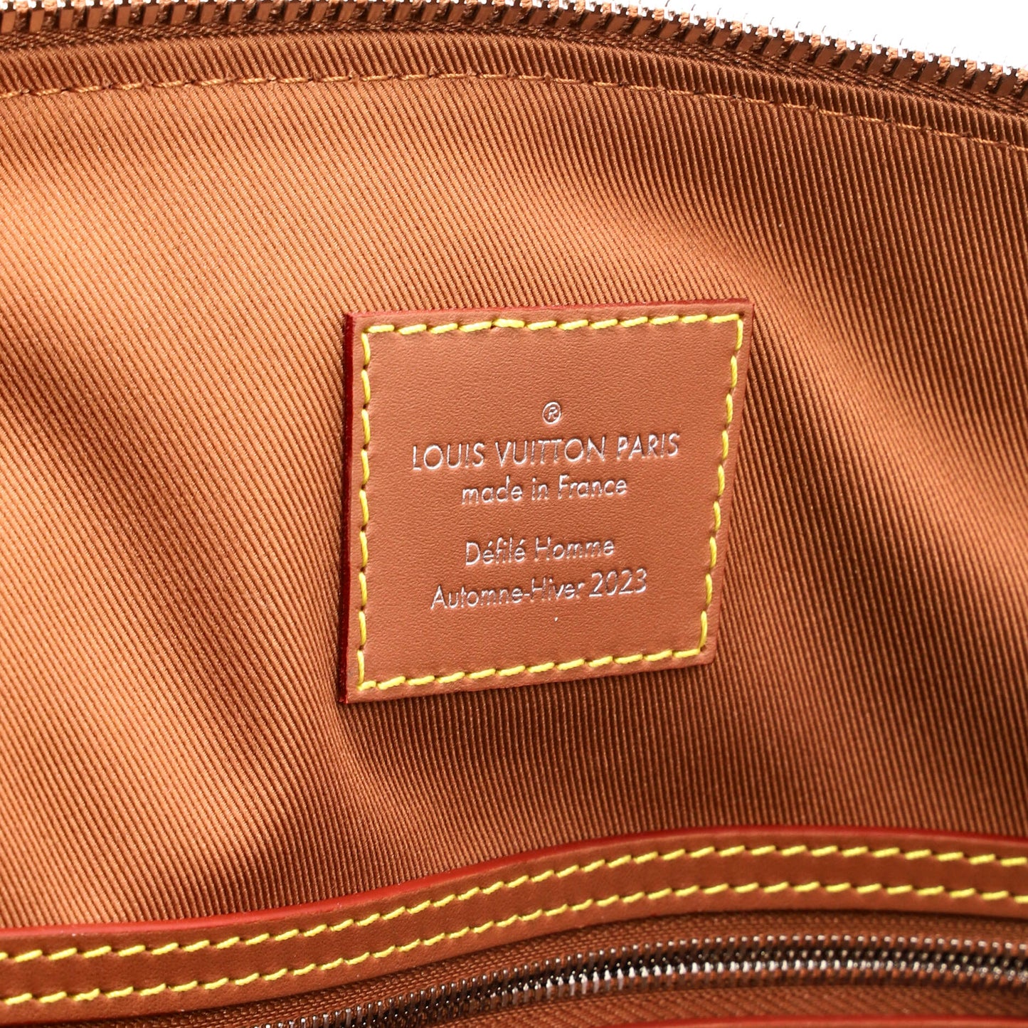 Alma Travel Bag XL Epi Leather GM