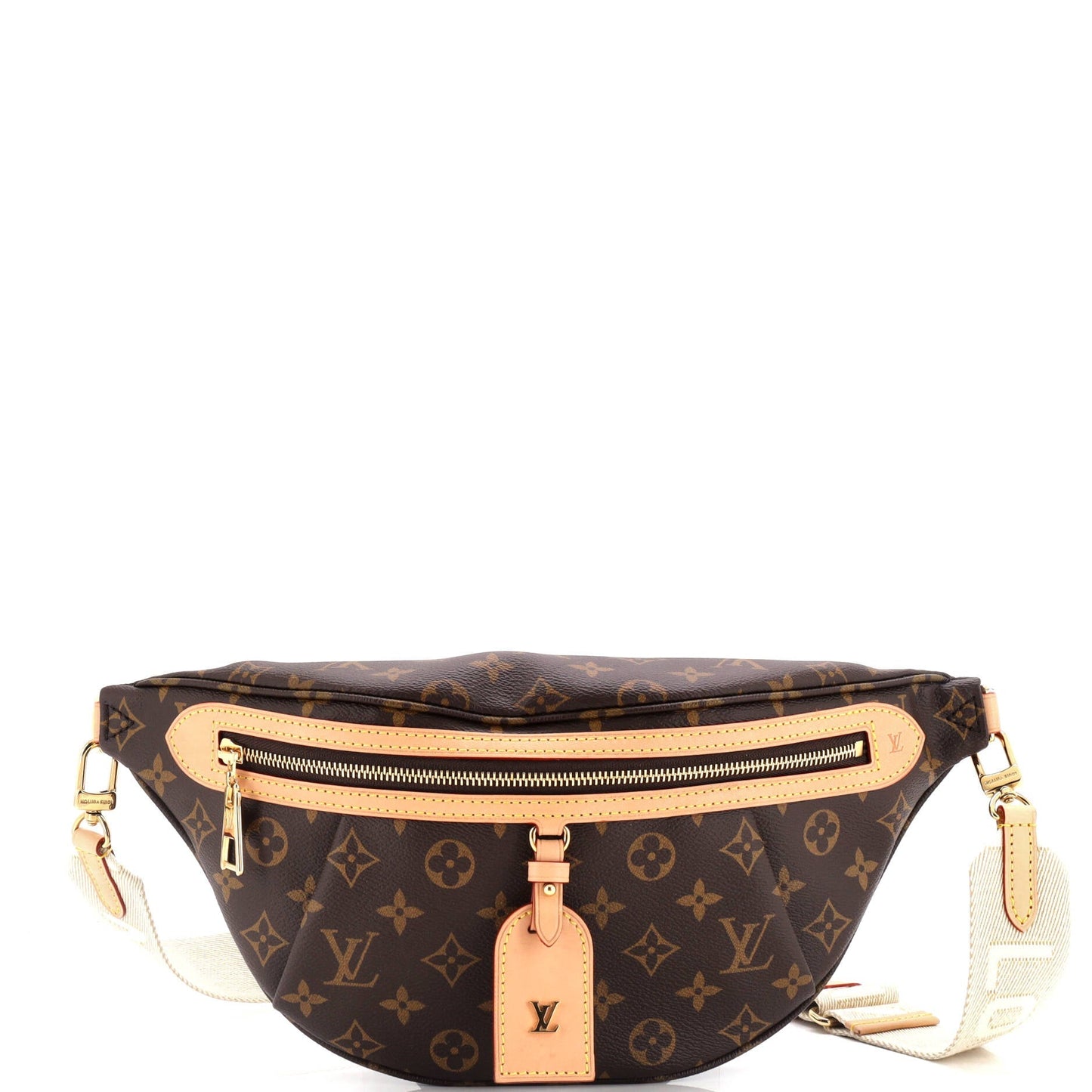 High Rise Bum Bag Monogram Canvas