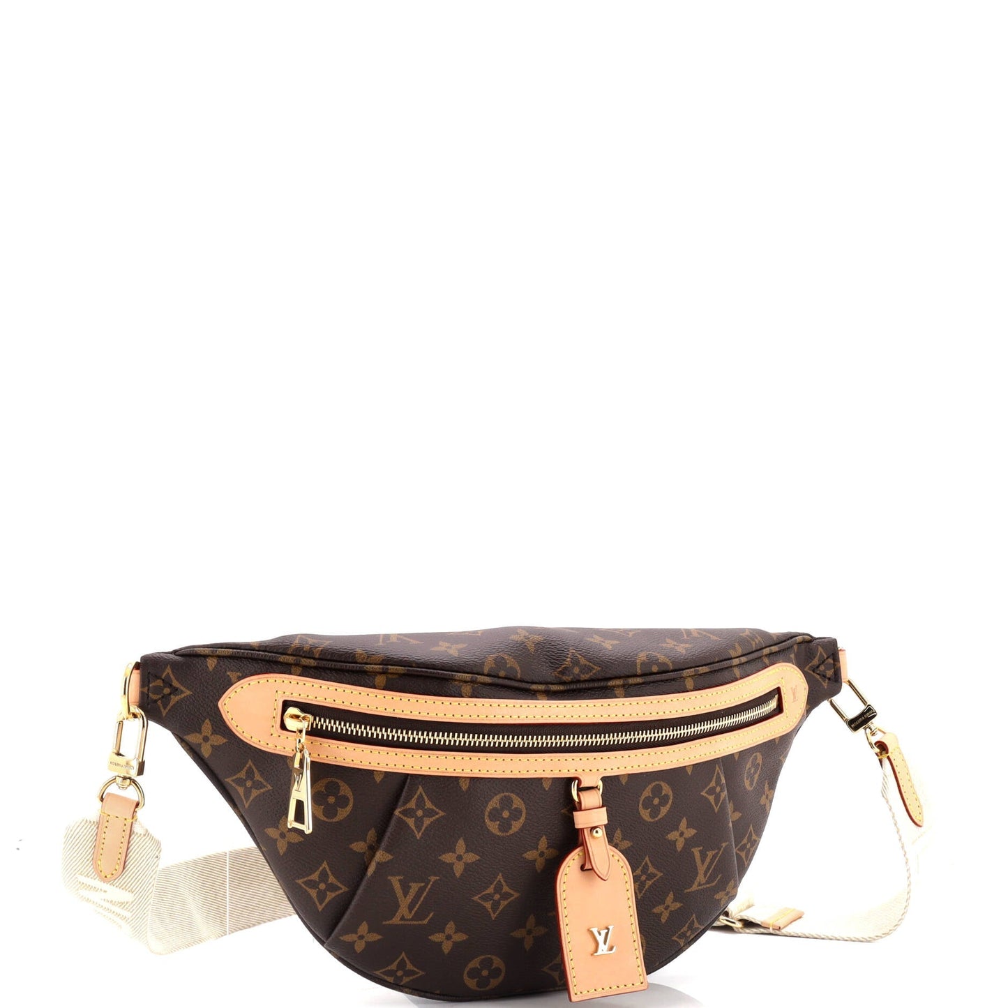 High Rise Bum Bag Monogram Canvas