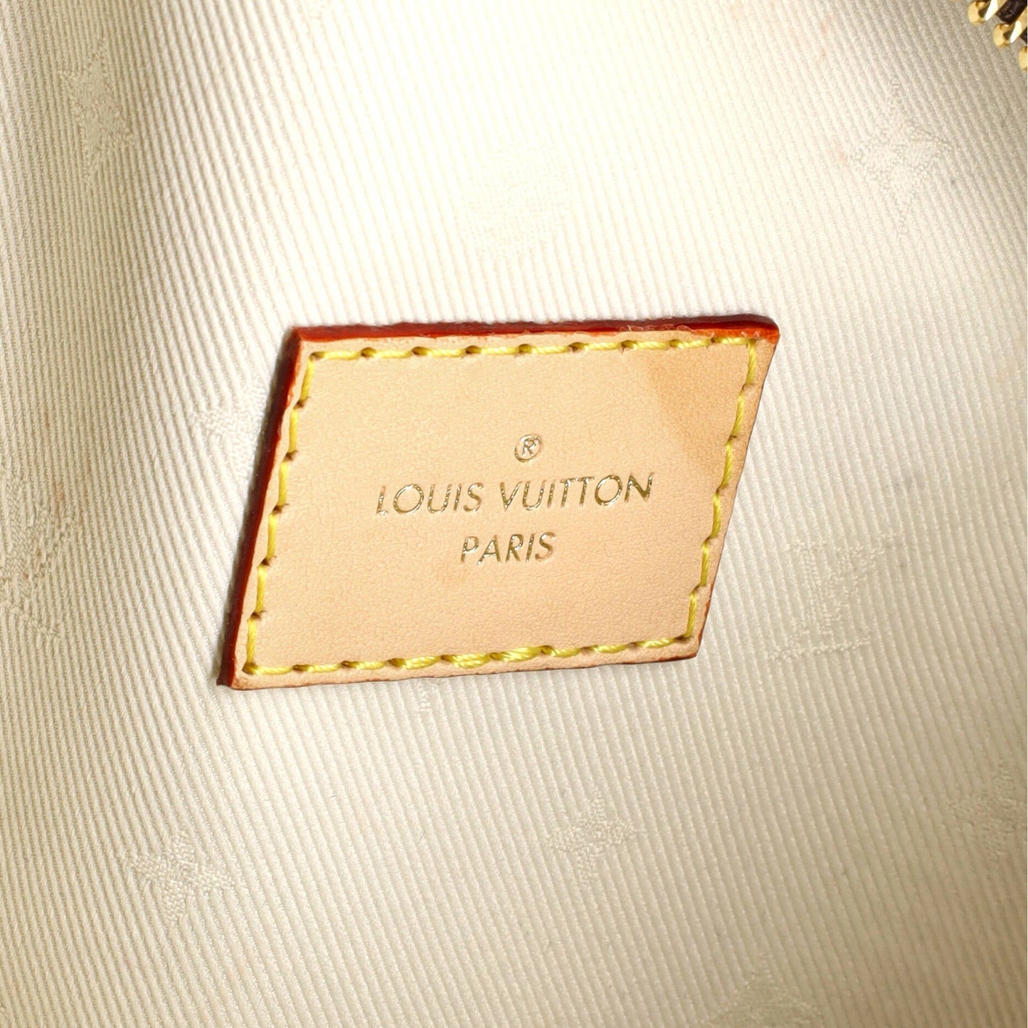 High Rise Bum Bag Monogram Canvas