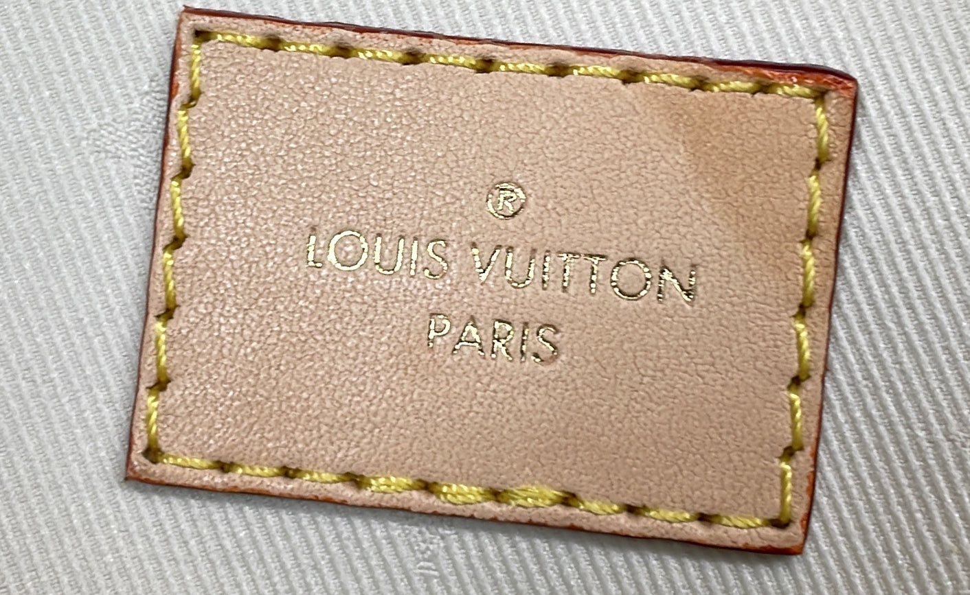 High Rise Bum Bag Monogram Canvas