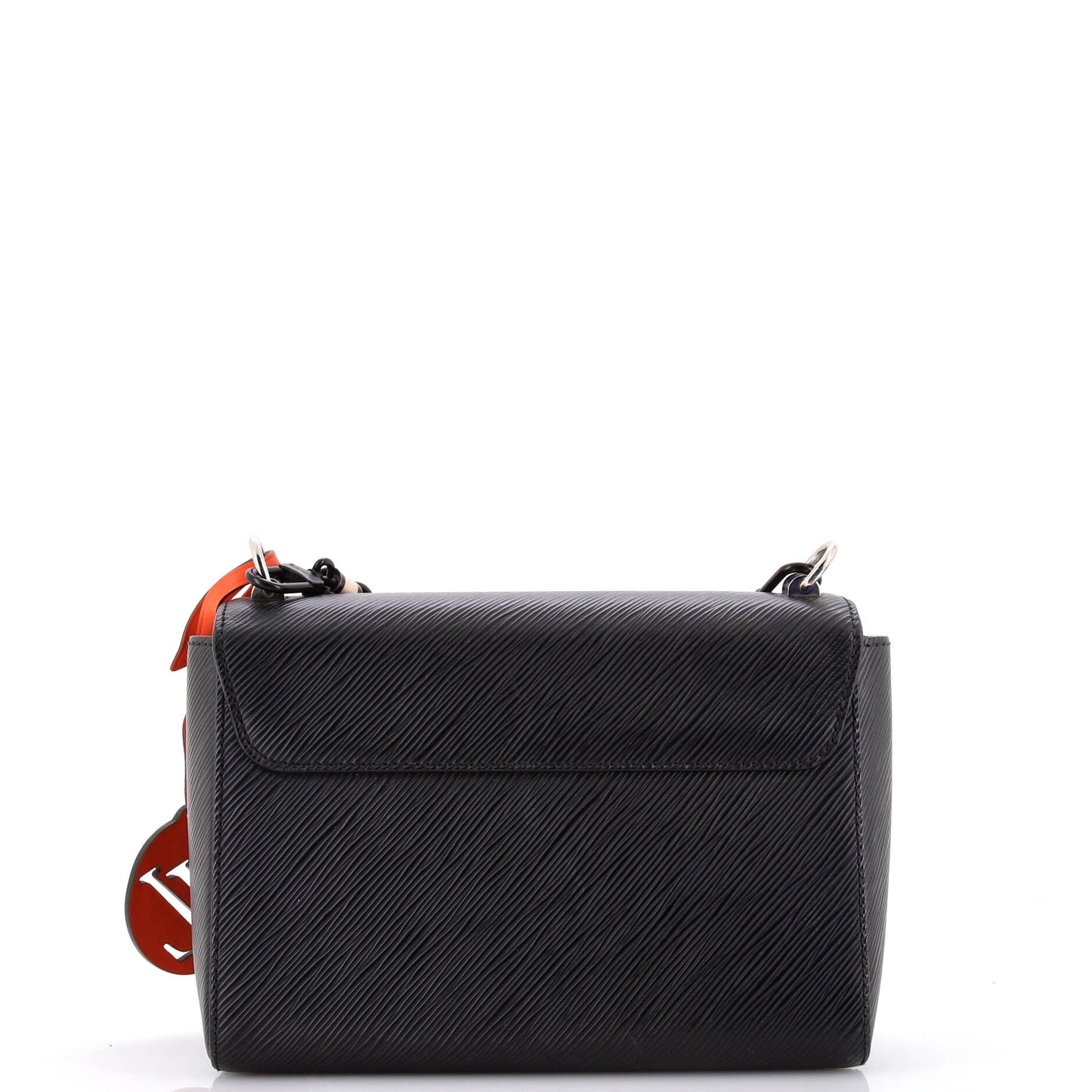 Braided Handle Twist Bag Epi Leather MM