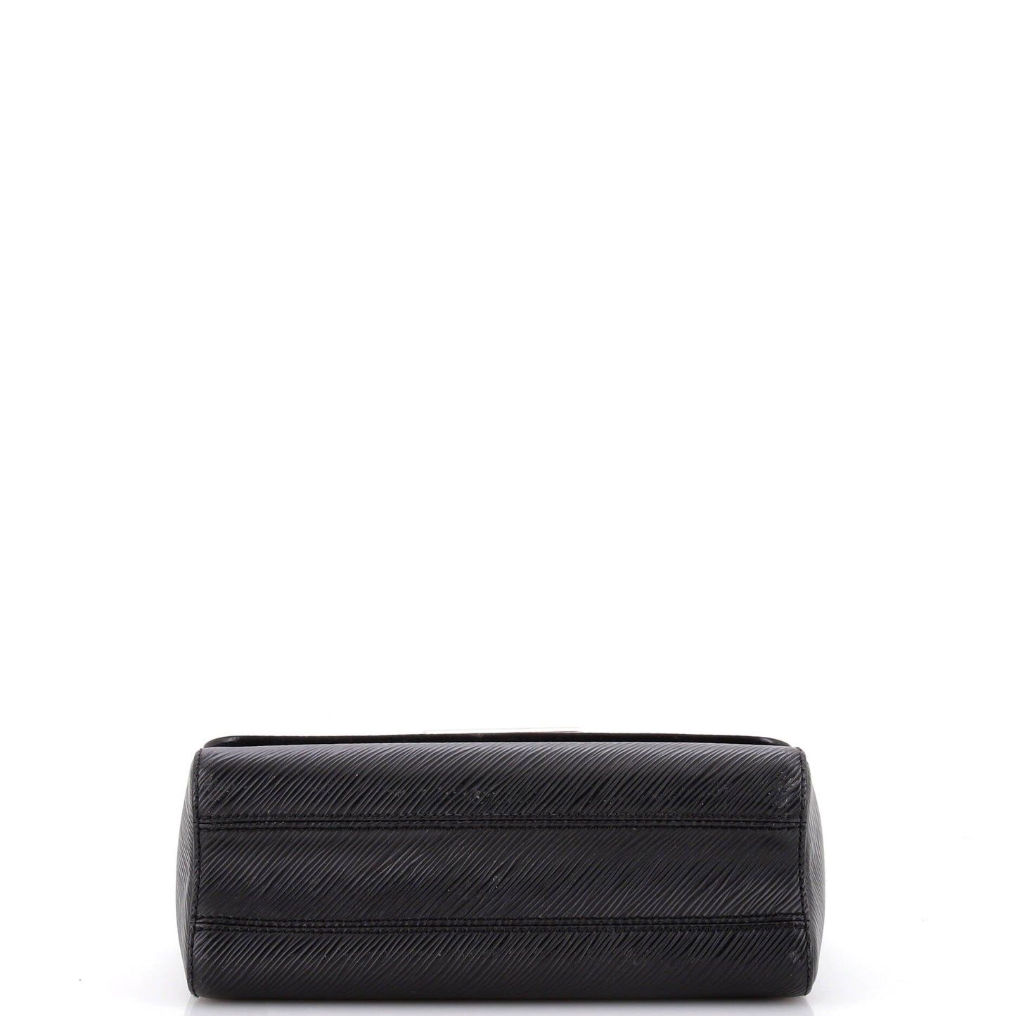 Braided Handle Twist Bag Epi Leather MM