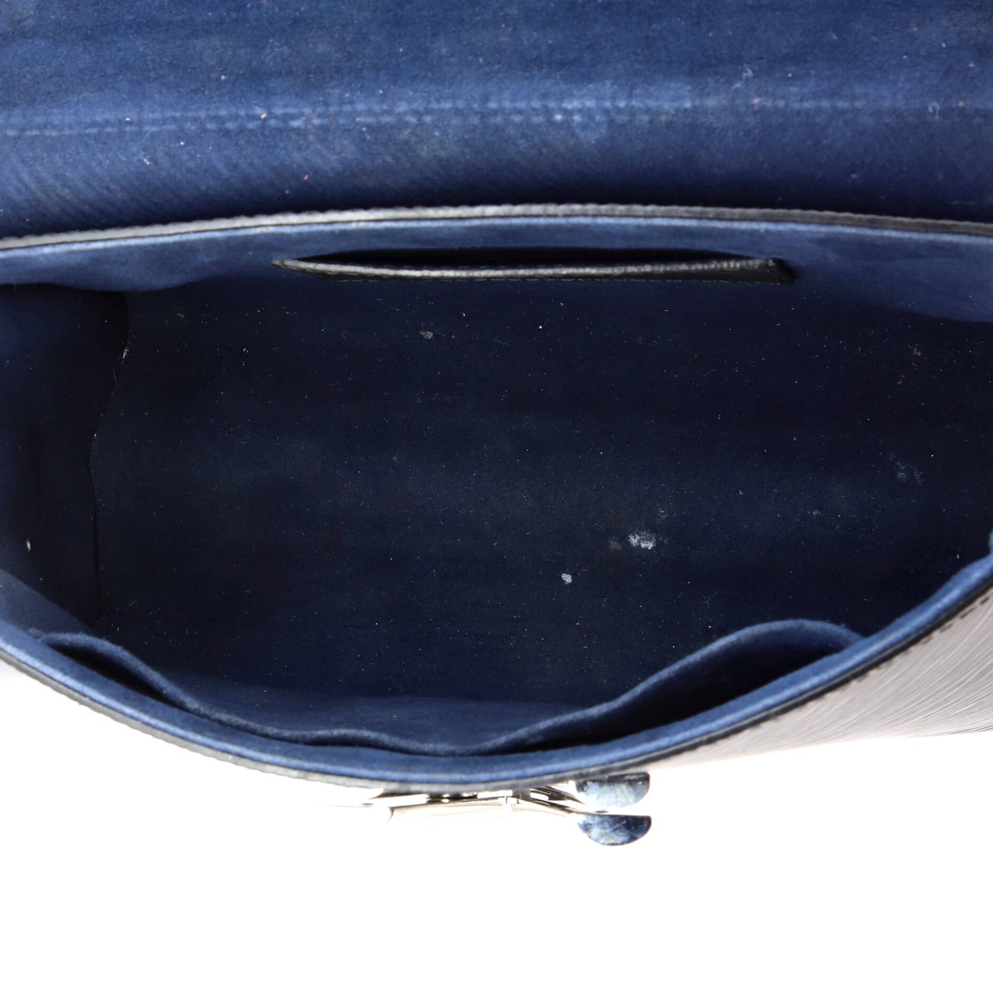 Braided Handle Twist Bag Epi Leather MM