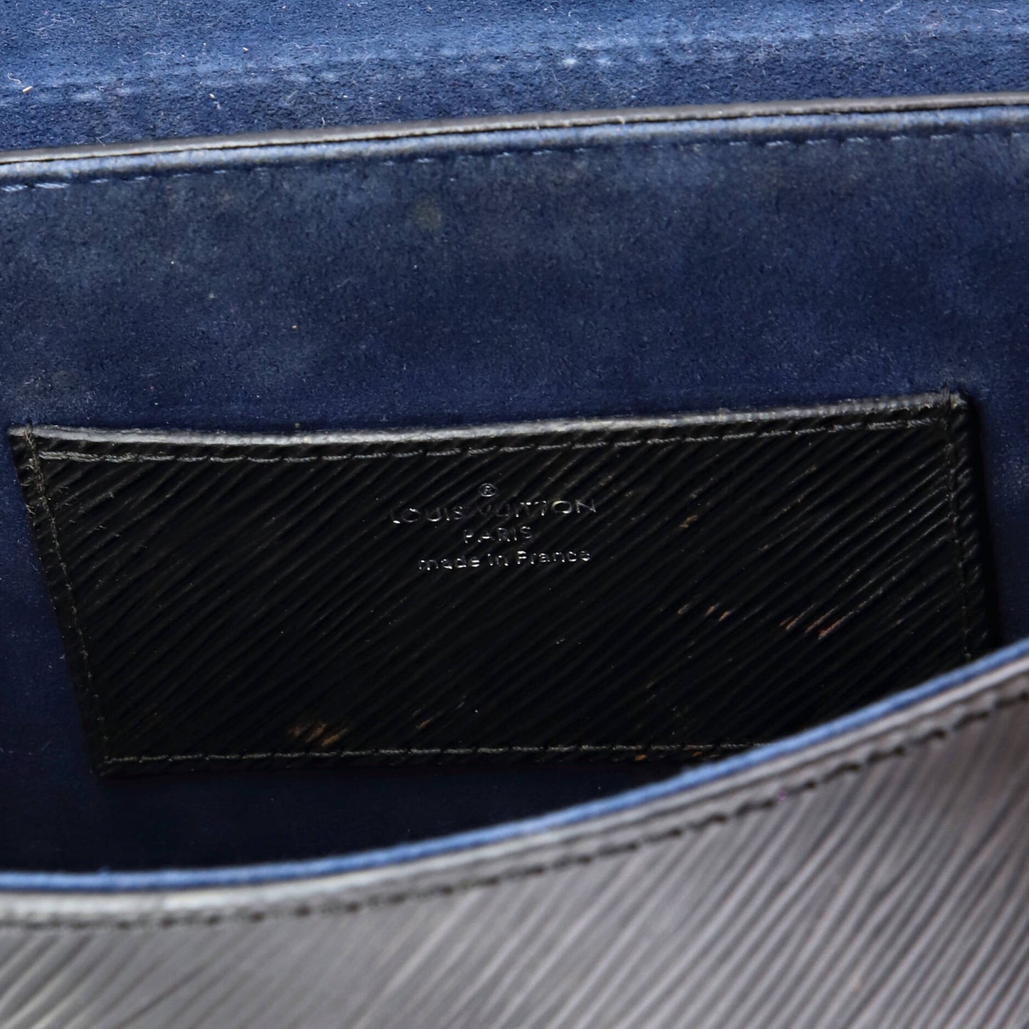 Braided Handle Twist Bag Epi Leather MM