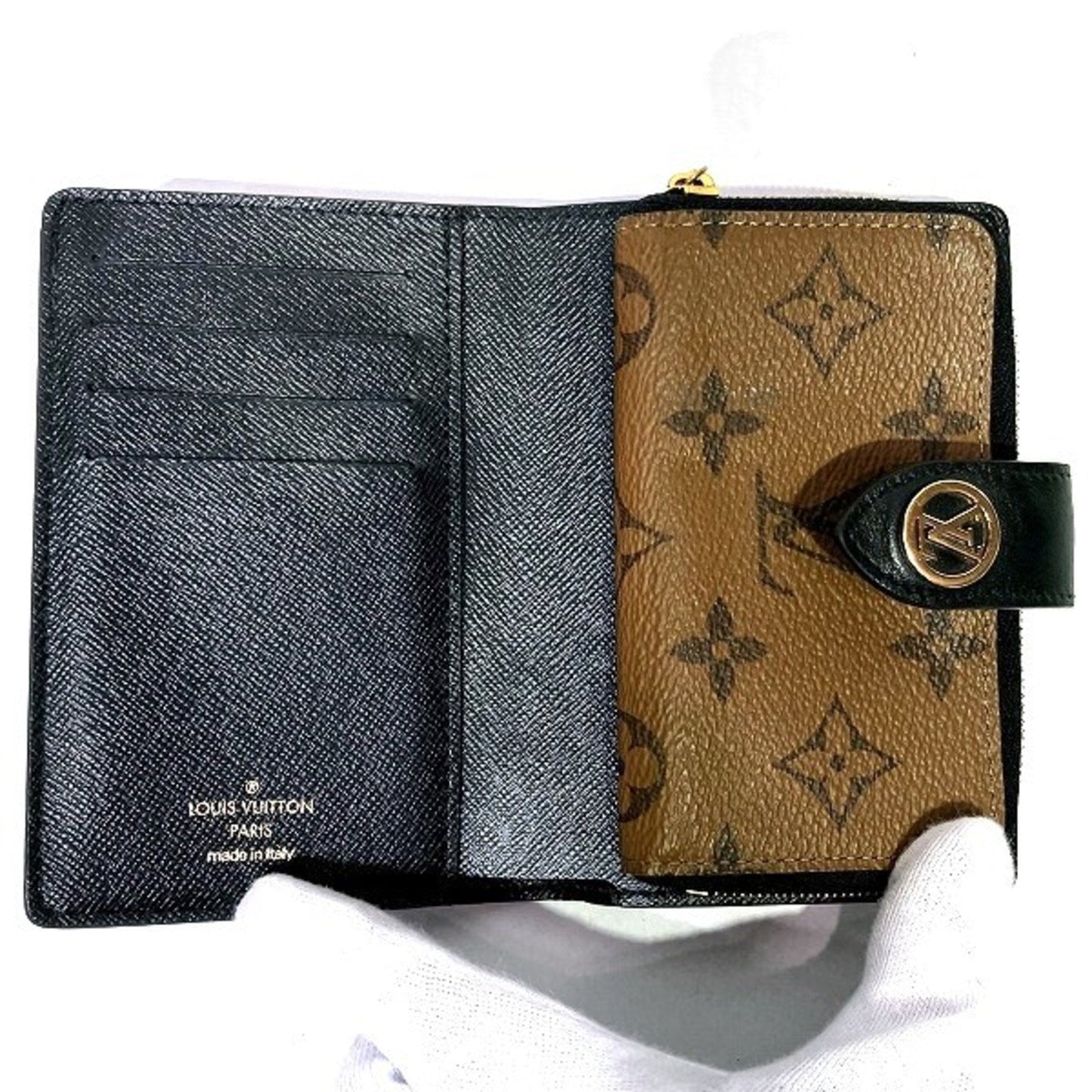 Louis Vuitton Juliette  Canvas Wallet  ()