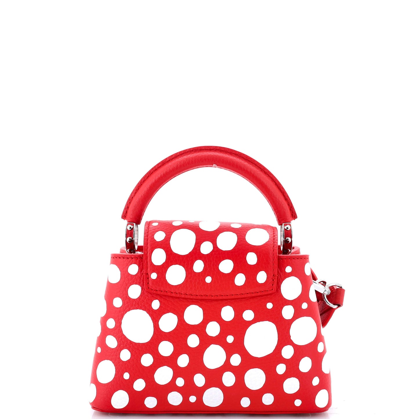 Capucines Bag Yayoi Kusama Infinity Dots Taurillon Leather Mini