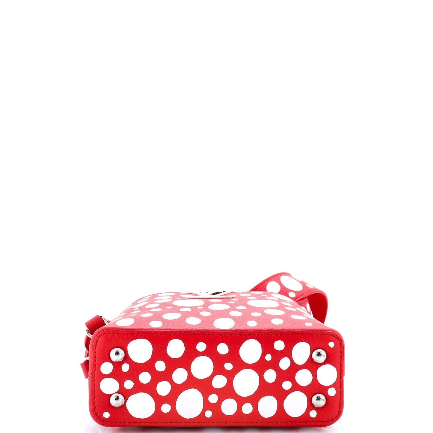 Capucines Bag Yayoi Kusama Infinity Dots Taurillon Leather Mini