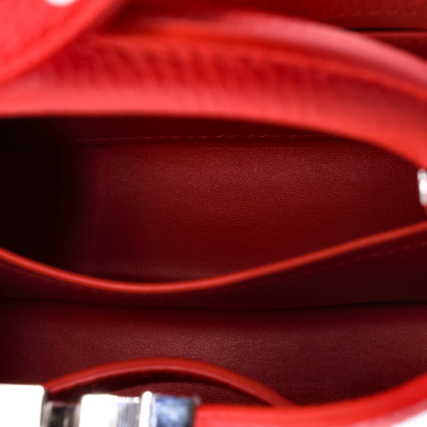 Capucines Bag Yayoi Kusama Infinity Dots Taurillon Leather Mini