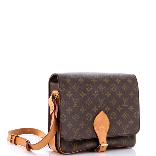 Cartouchiere Handbag Monogram Canvas GM