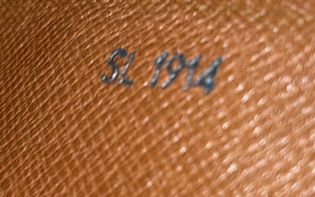 Cartouchiere Handbag Monogram Canvas GM