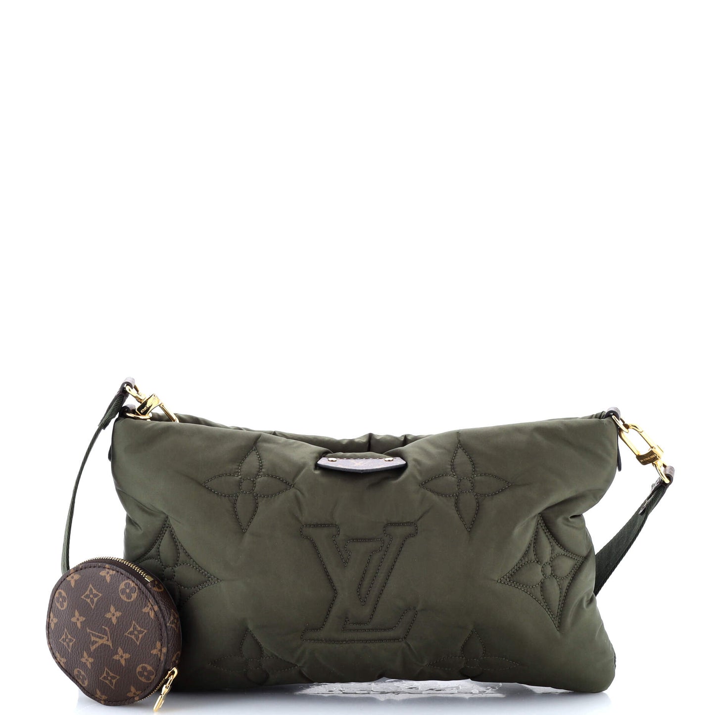 Maxi Multi Pochette Accessoires Monogram Quilted Econyl Nylon