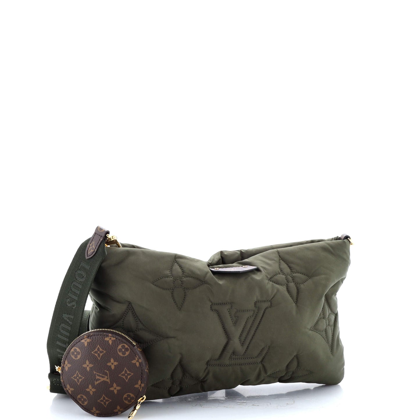 Maxi Multi Pochette Accessoires Monogram Quilted Econyl Nylon