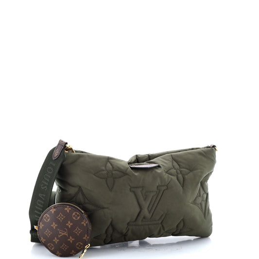 Maxi Multi Pochette Accessoires Monogram Quilted Econyl Nylon