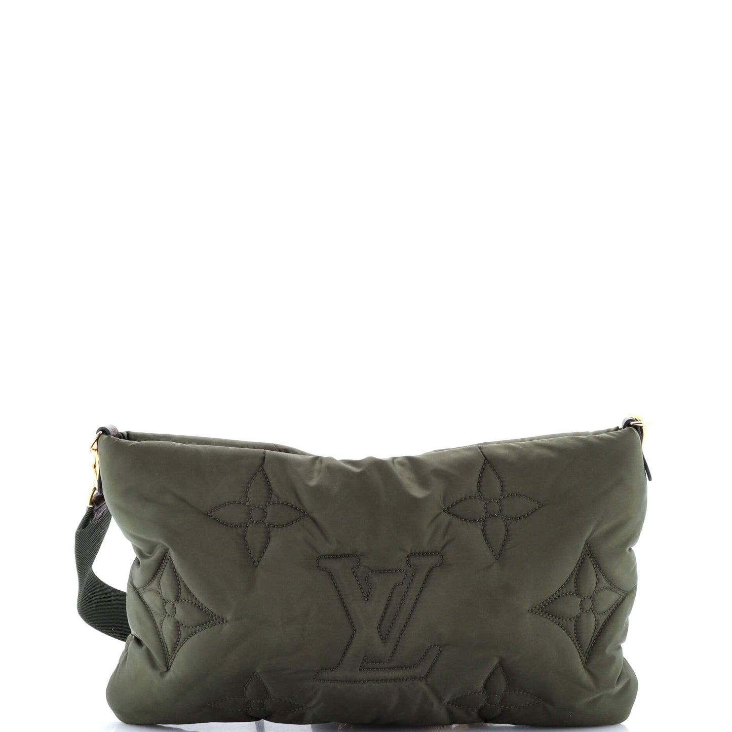 Maxi Multi Pochette Accessoires Monogram Quilted Econyl Nylon