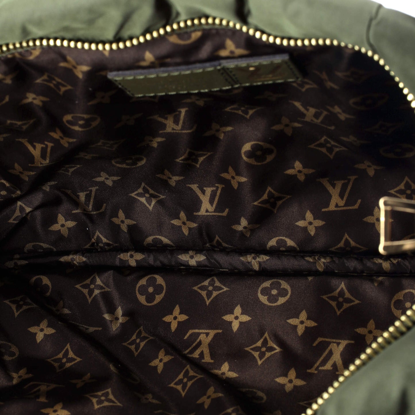 Maxi Multi Pochette Accessoires Monogram Quilted Econyl Nylon