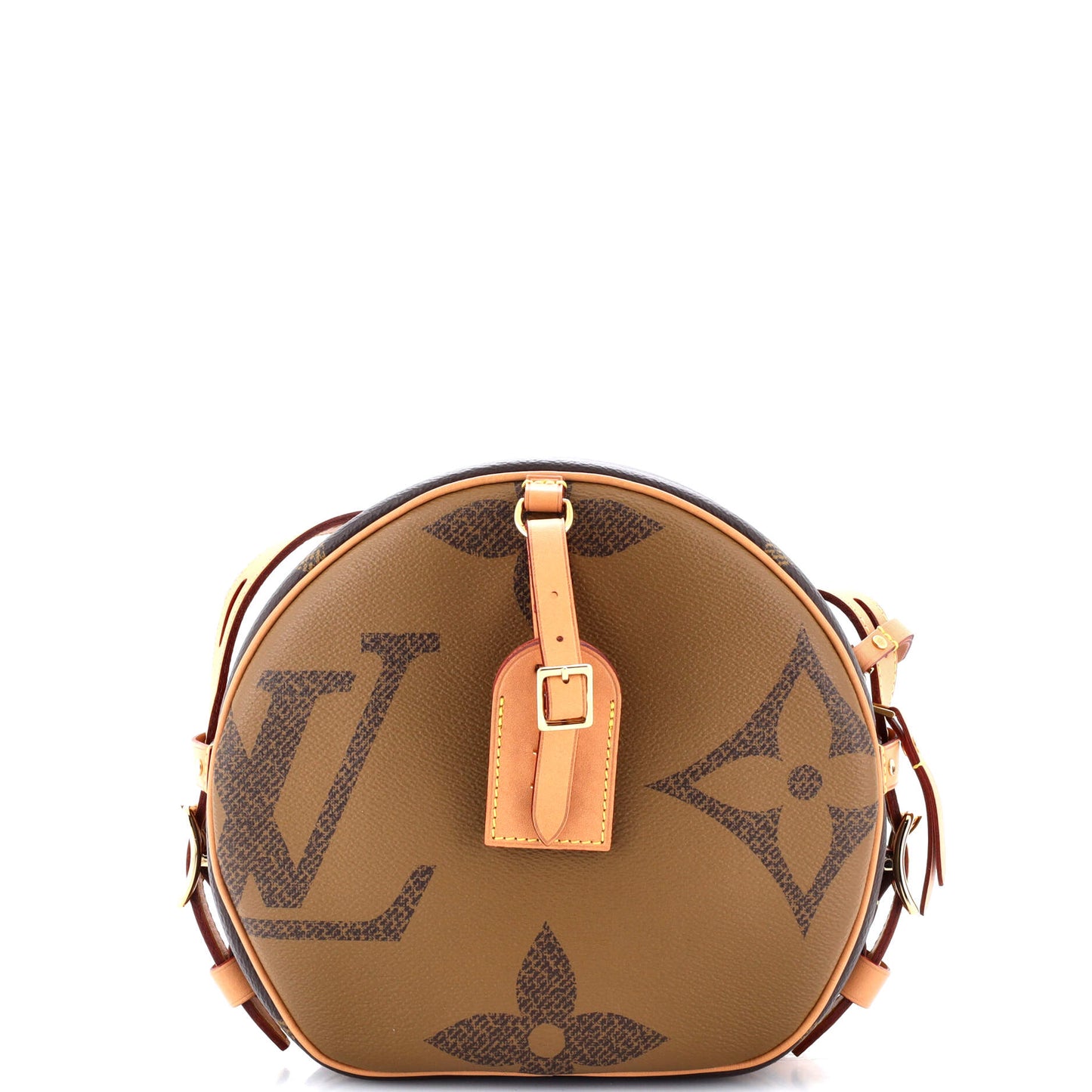Boite Chapeau Souple Bag Reverse Monogram Giant