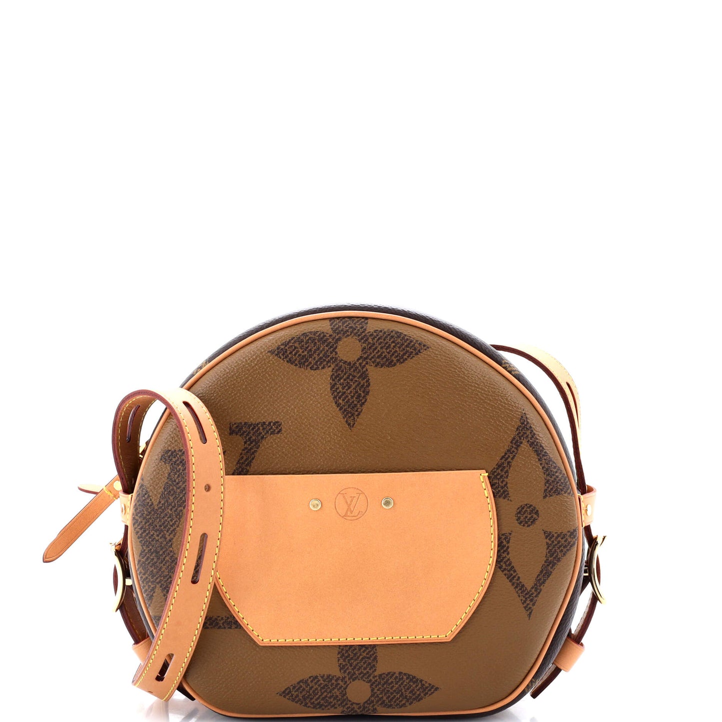 Boite Chapeau Souple Bag Reverse Monogram Giant