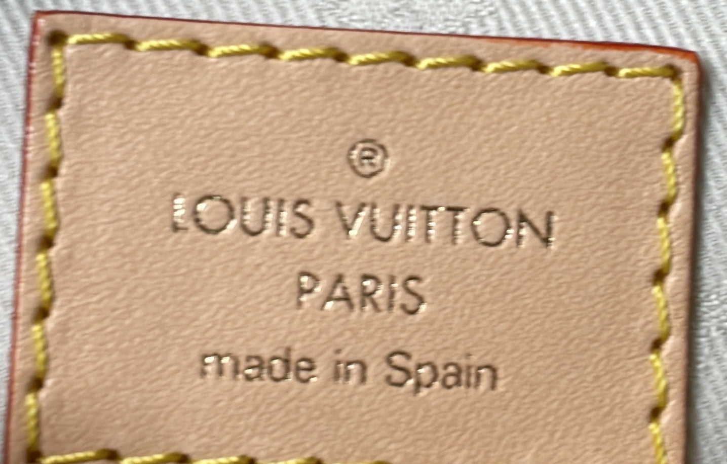 High Rise Bum Bag Monogram Canvas