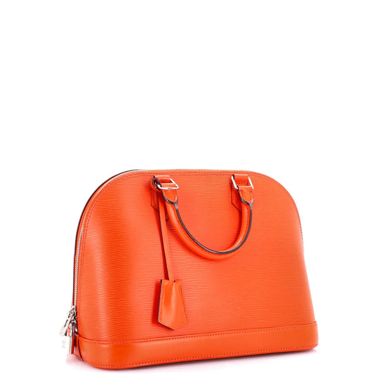 Alma Handbag Epi Leather PM