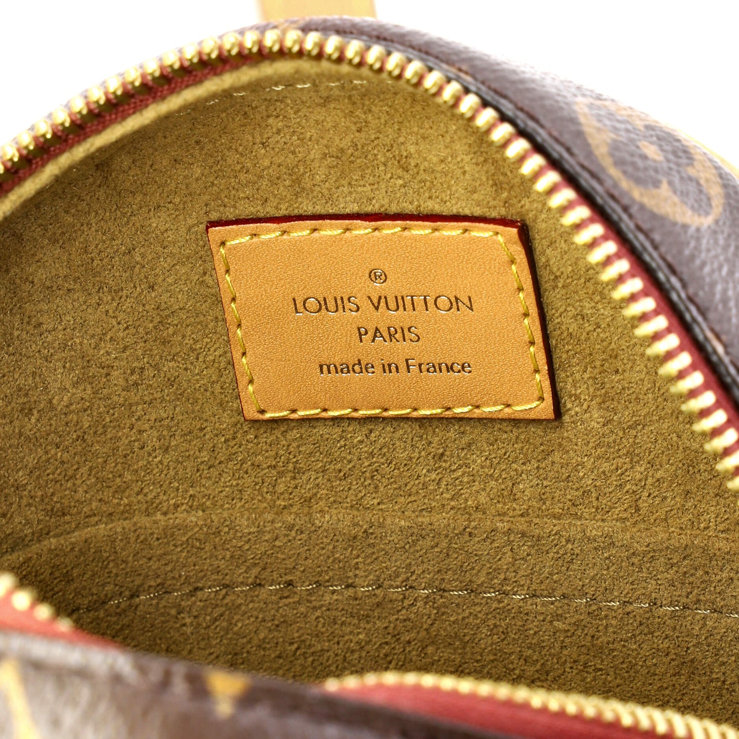 Boite Chapeau Souple Bag Monogram Canvas PM