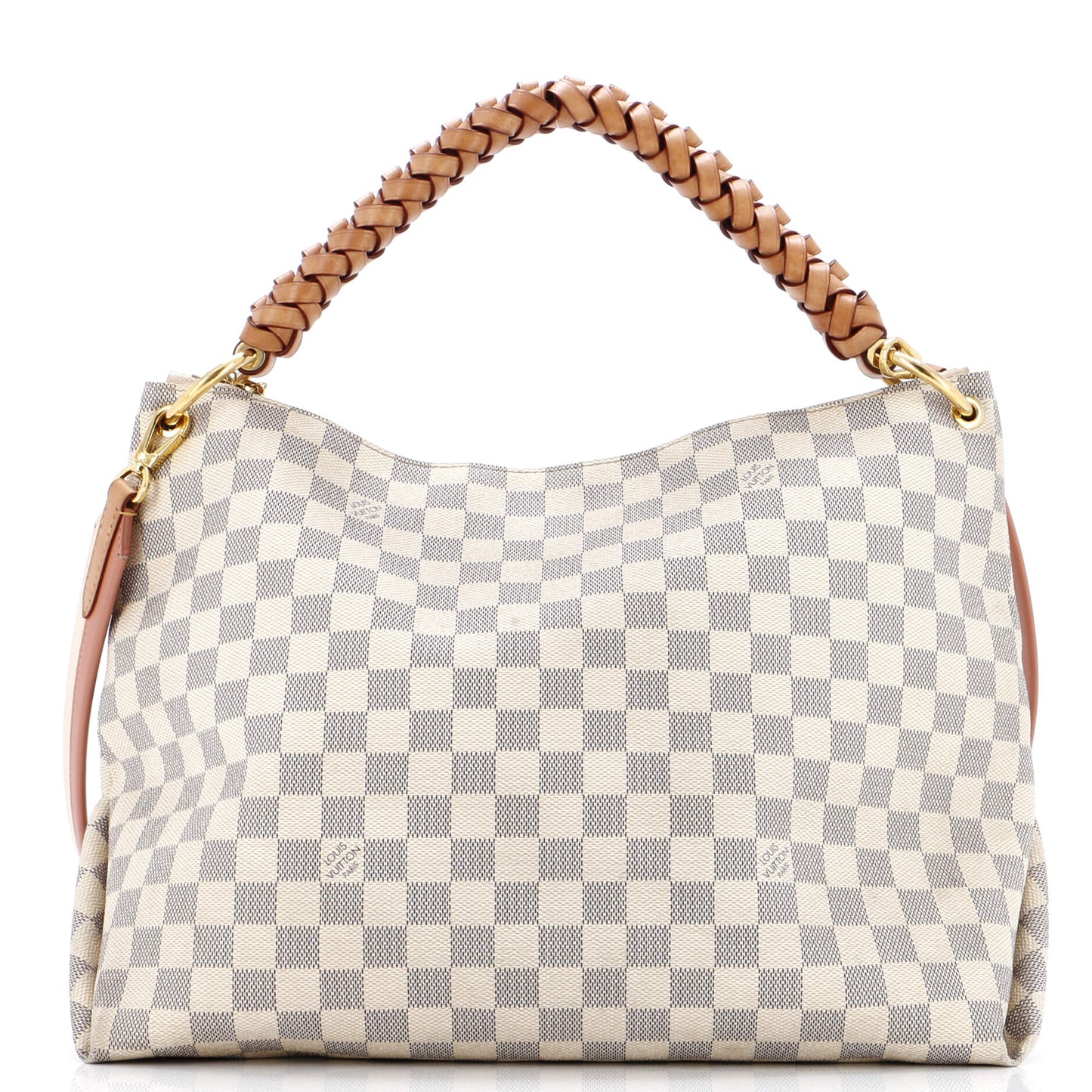 Braided Handle Beaubourg Hobo Damier MM