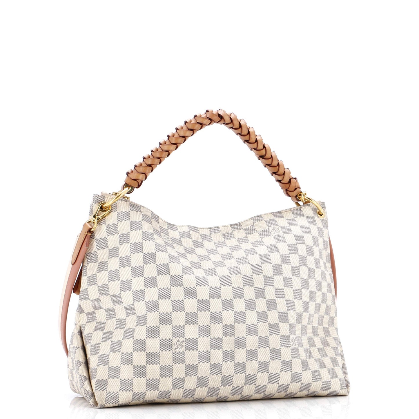Braided Handle Beaubourg Hobo Damier MM