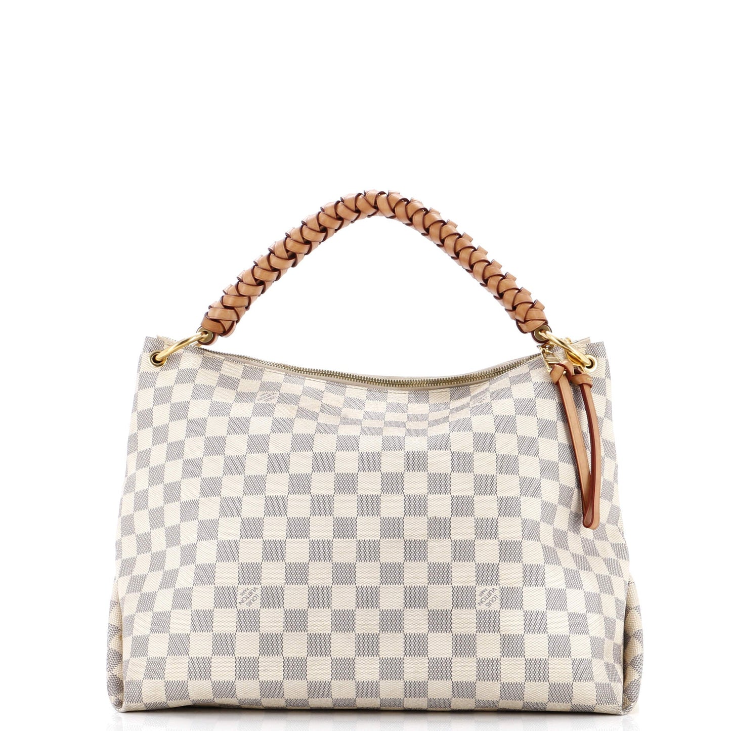 Braided Handle Beaubourg Hobo Damier MM