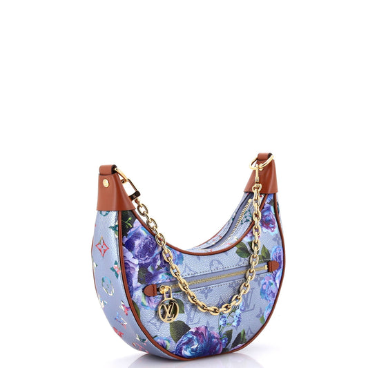 Loop Handbag Limited Edition Garden Monogram Canvas