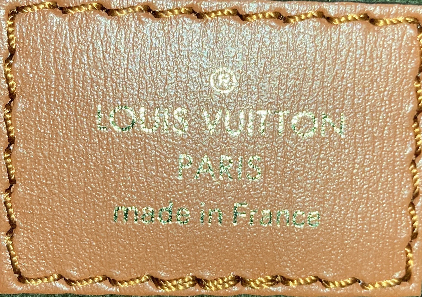 Loop Handbag Limited Edition Garden Monogram Canvas