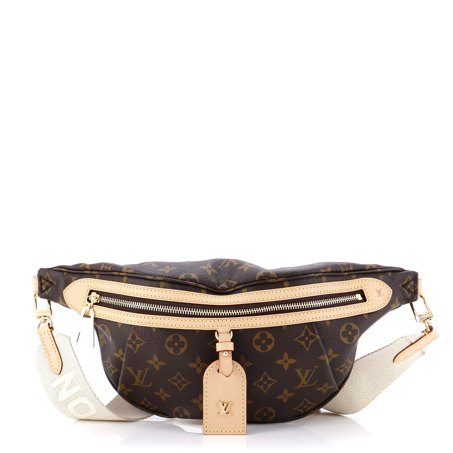 High Rise Bum Bag Monogram Canvas