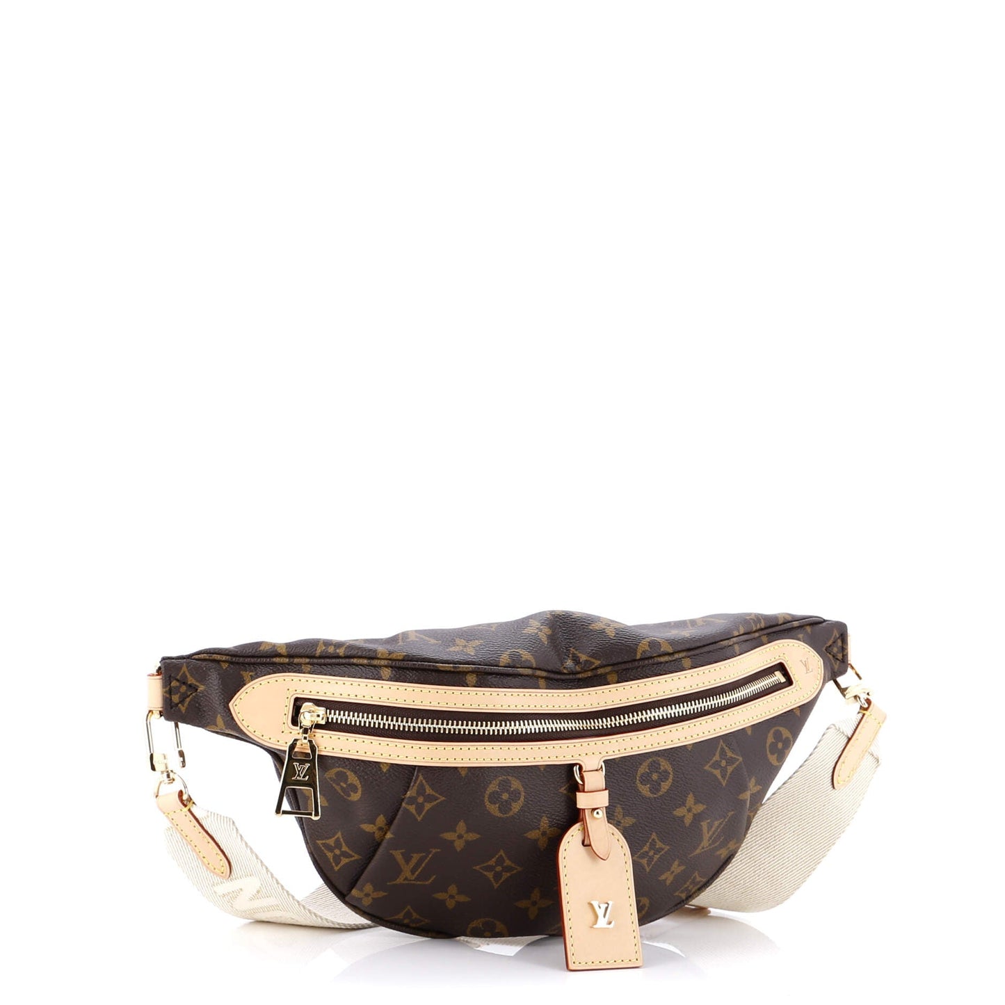 High Rise Bum Bag Monogram Canvas