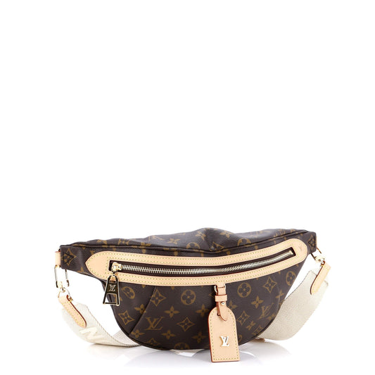 High Rise Bum Bag Monogram Canvas