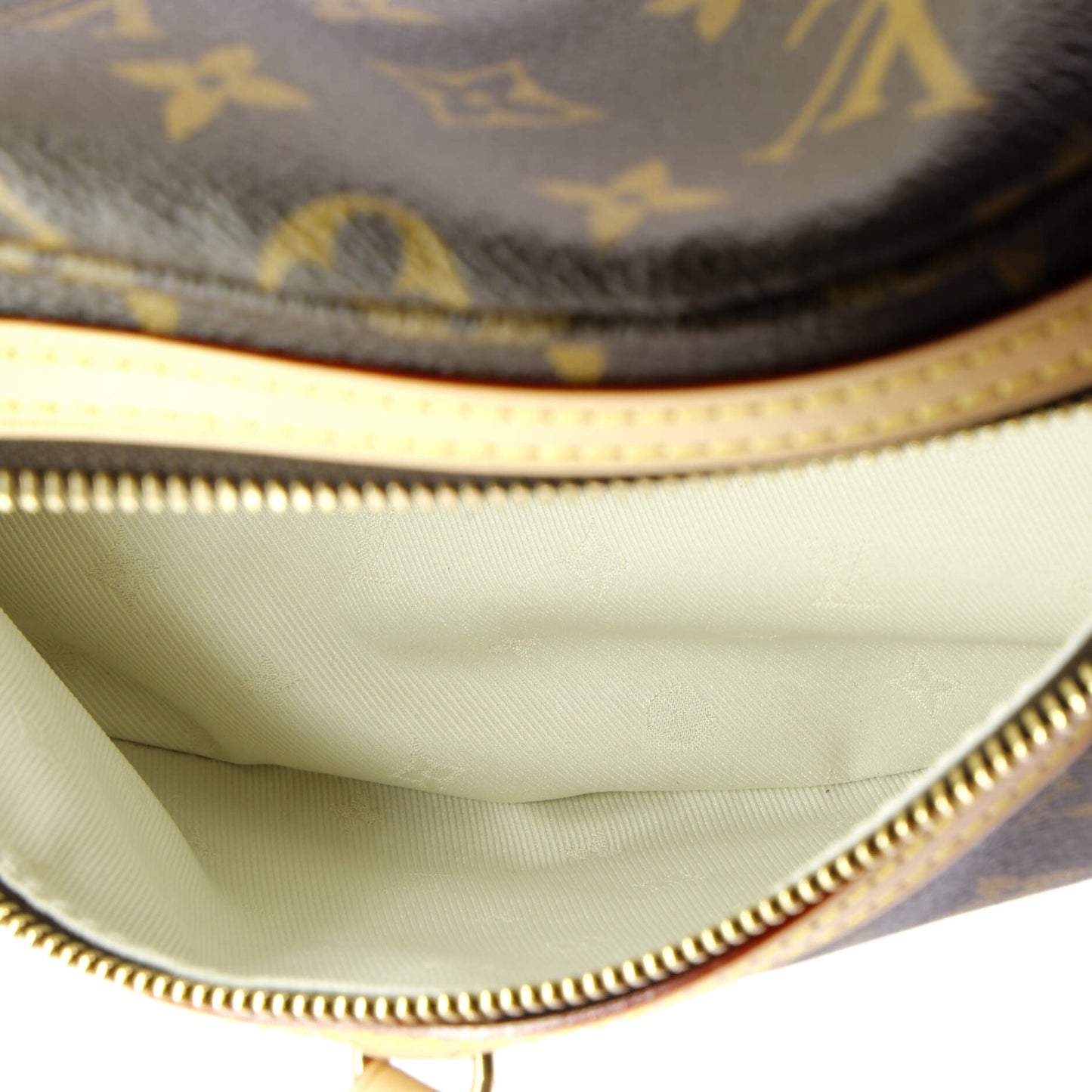 High Rise Bum Bag Monogram Canvas