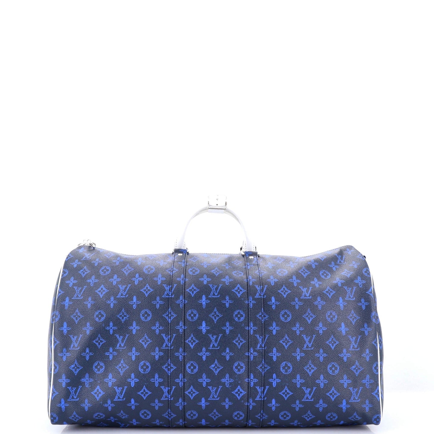 Keepall Bandouliere Bag Everyday Signature Vintage Monogram Canvas 55