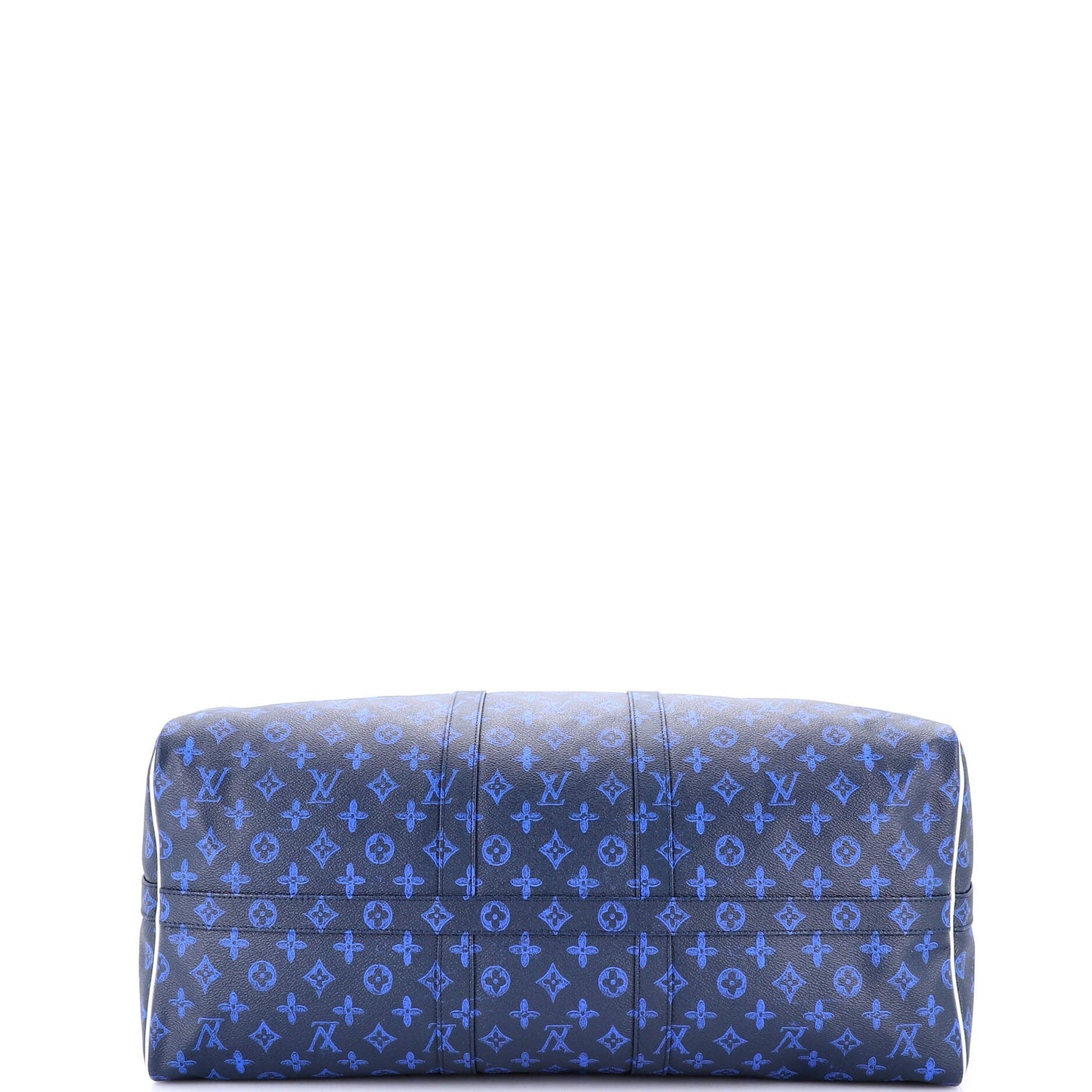 Keepall Bandouliere Bag Everyday Signature Vintage Monogram Canvas 55