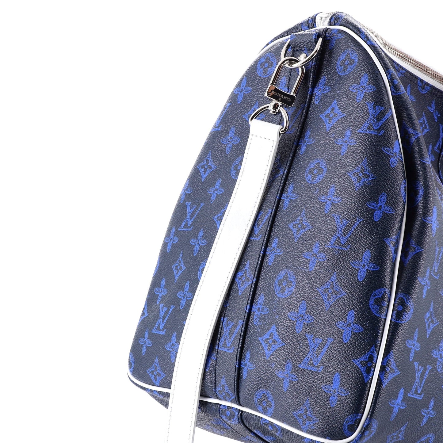 Keepall Bandouliere Bag Everyday Signature Vintage Monogram Canvas 55