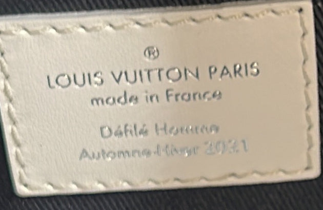 Keepall Bandouliere Bag Everyday Signature Vintage Monogram Canvas 55