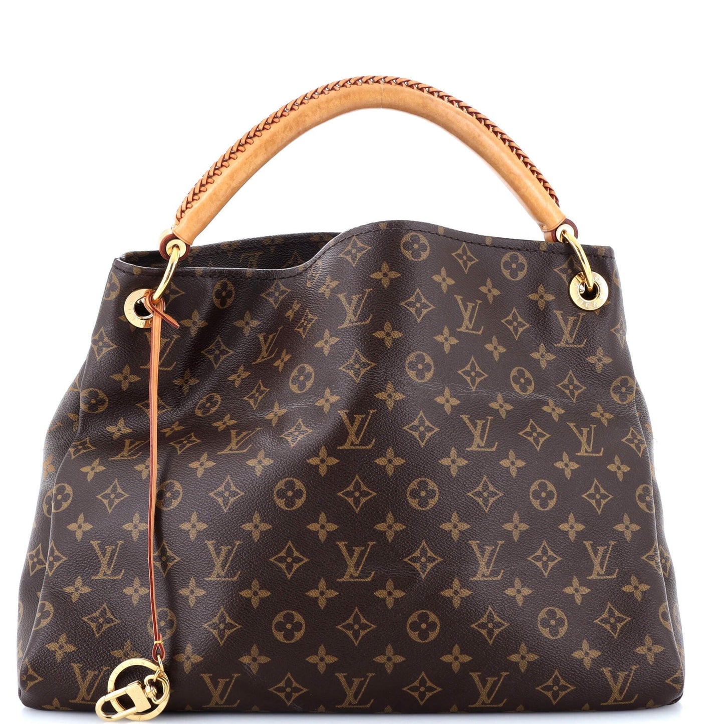 Artsy Handbag Monogram Canvas MM