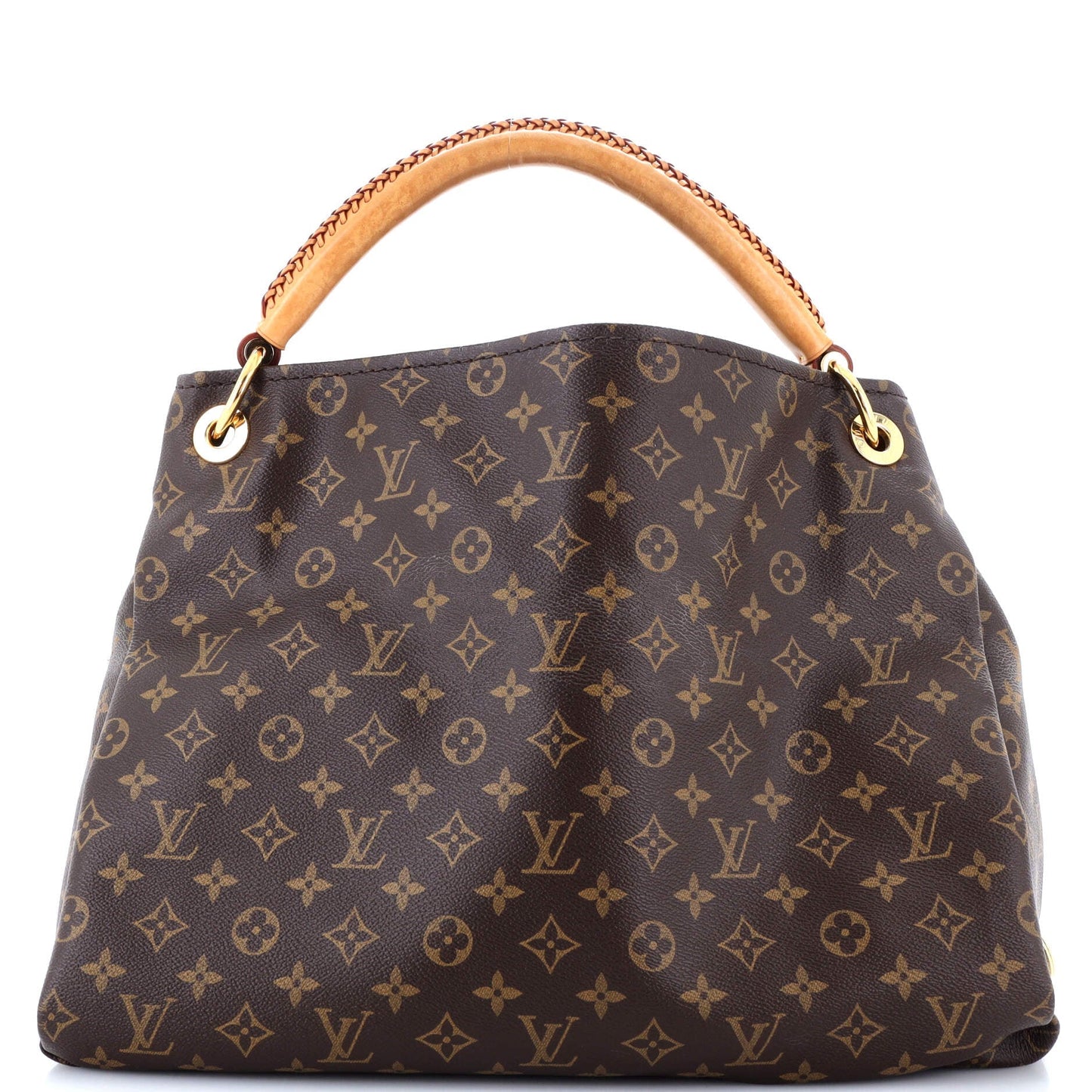 Artsy Handbag Monogram Canvas MM