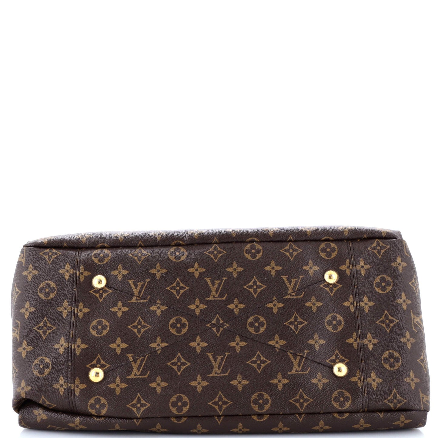 Artsy Handbag Monogram Canvas MM