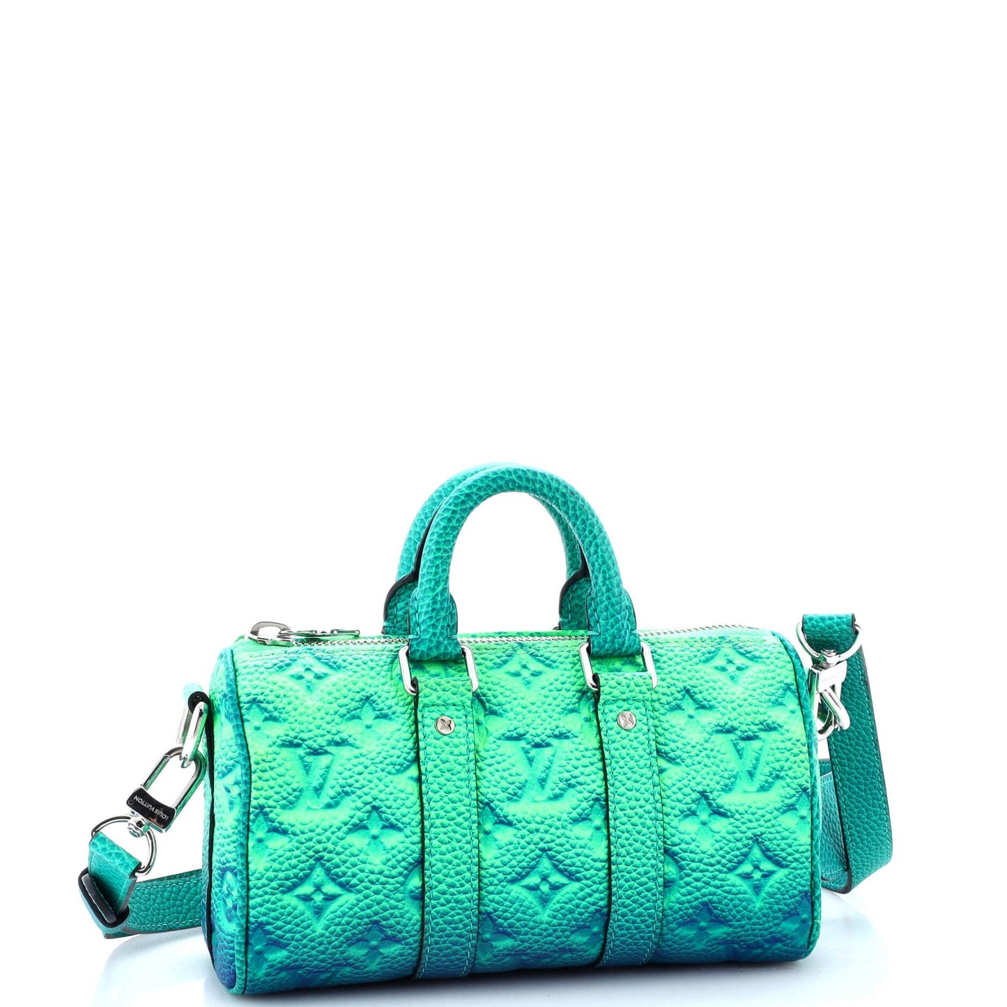 Keepall Bandouliere Bag Limited Edition Illusion Monogram Taurillon Leather XS