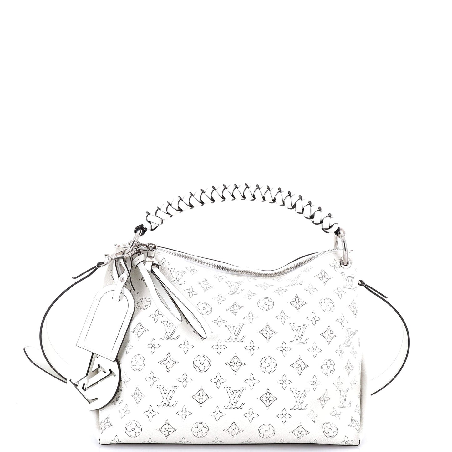 Braided Handle Beaubourg Hobo Mahina Leather MM