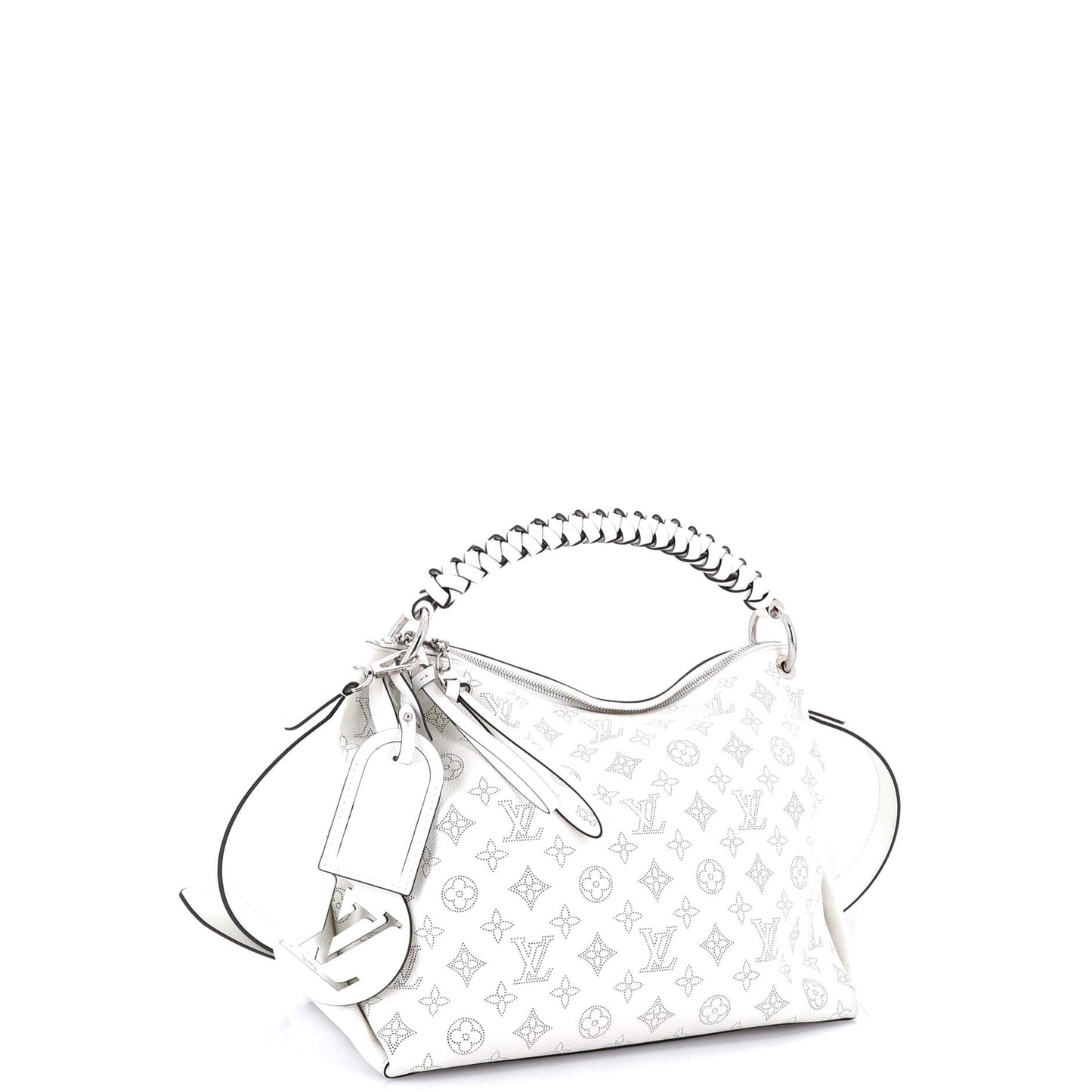 Braided Handle Beaubourg Hobo Mahina Leather MM