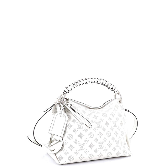 Braided Handle Beaubourg Hobo Mahina Leather MM