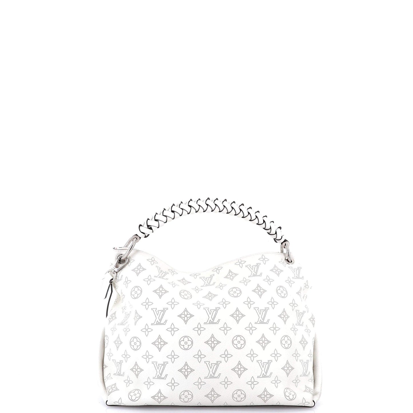 Braided Handle Beaubourg Hobo Mahina Leather MM