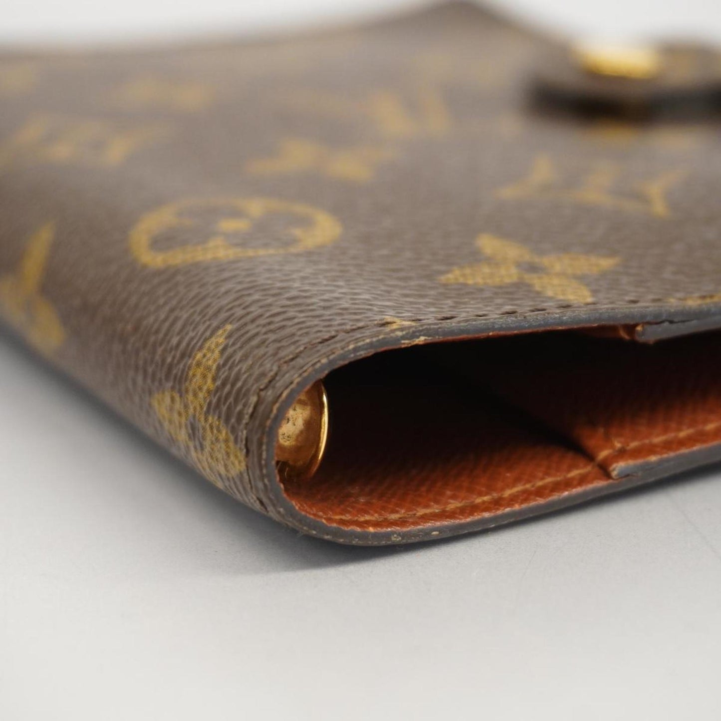 Louis Vuitton Agenda Cover  Canvas Wallet  ()