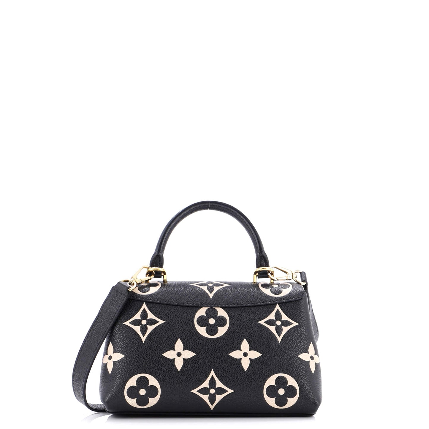 Madeleine Handbag Bicolor Monogram Empreinte Giant BB