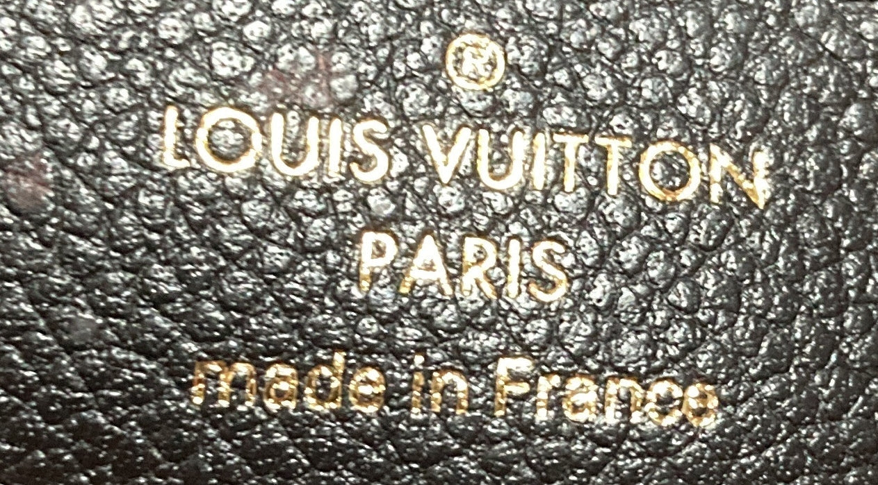 Madeleine Handbag Bicolor Monogram Empreinte Giant BB